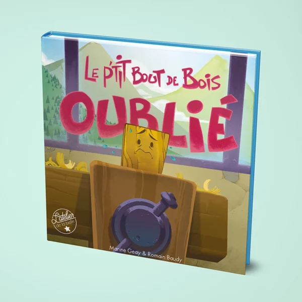 BOIS_1-W albums jeunesse Le p'tit bout de bois oublié - artisanat, jouets français