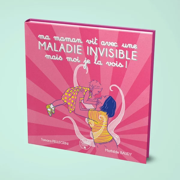 album jeunesse sur la maladie invisible