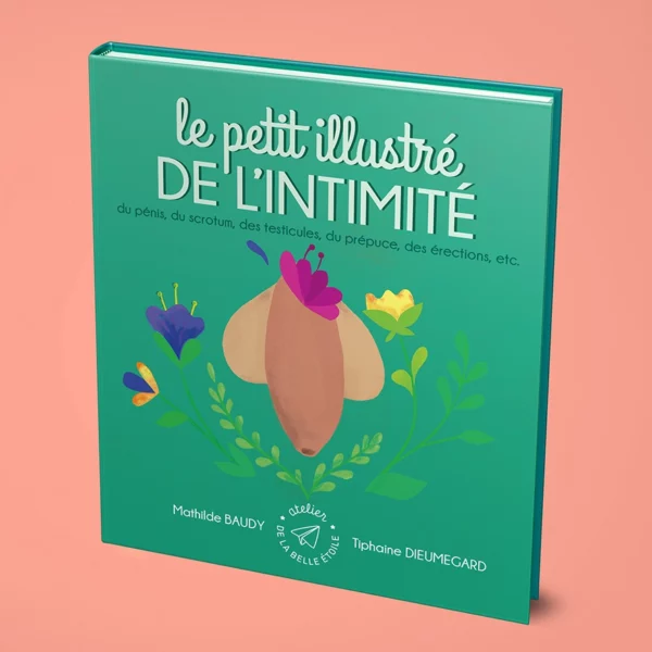 Petit illustré de l'intimité - livre sur le sexe masculin