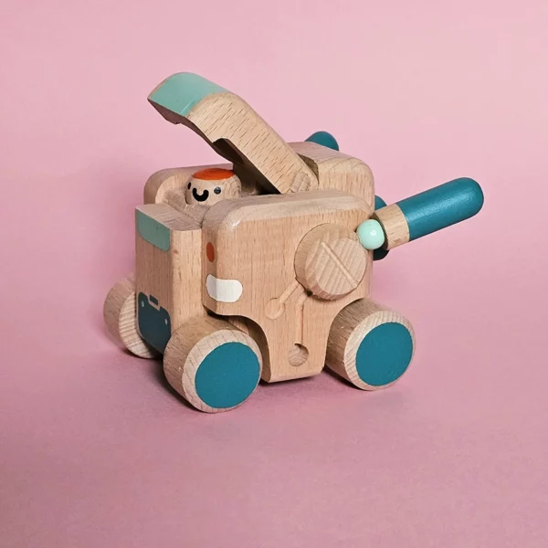 Jouet voiture en bois