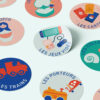 stickers jeu range ta chambre
