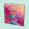 mockup zaza zaza queen de la bibliotheque livre lecture drag