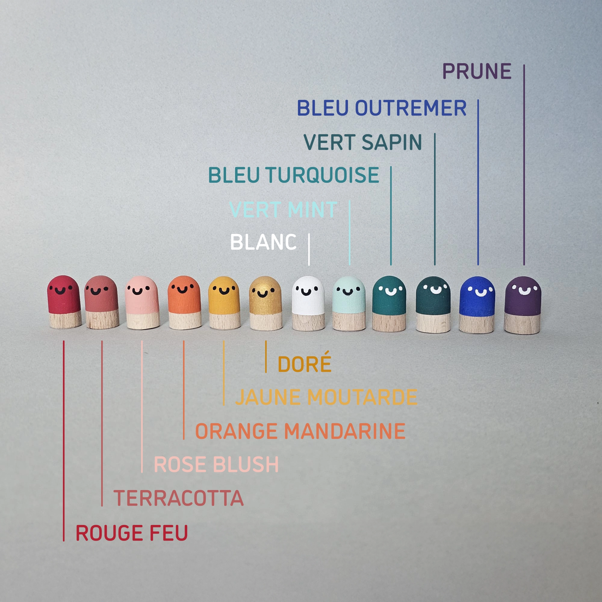 nuancier jouets en bois