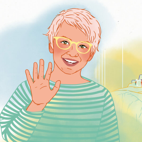 Camille personnage non genré