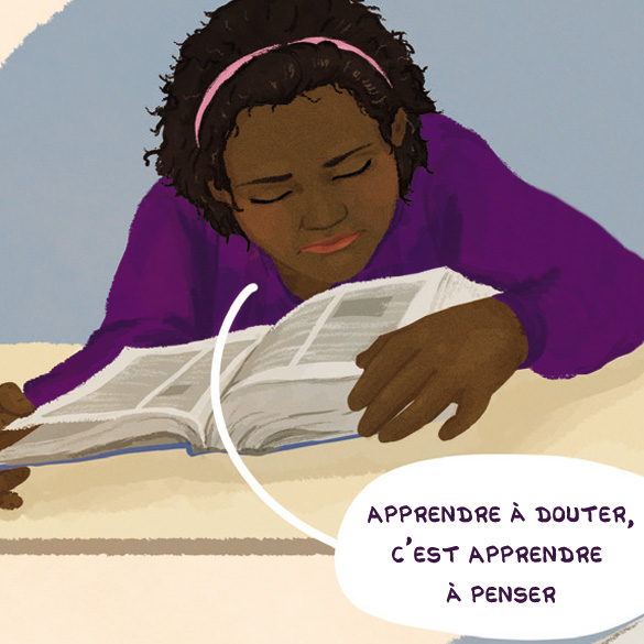 le Père Noël n'existe pas. illustration